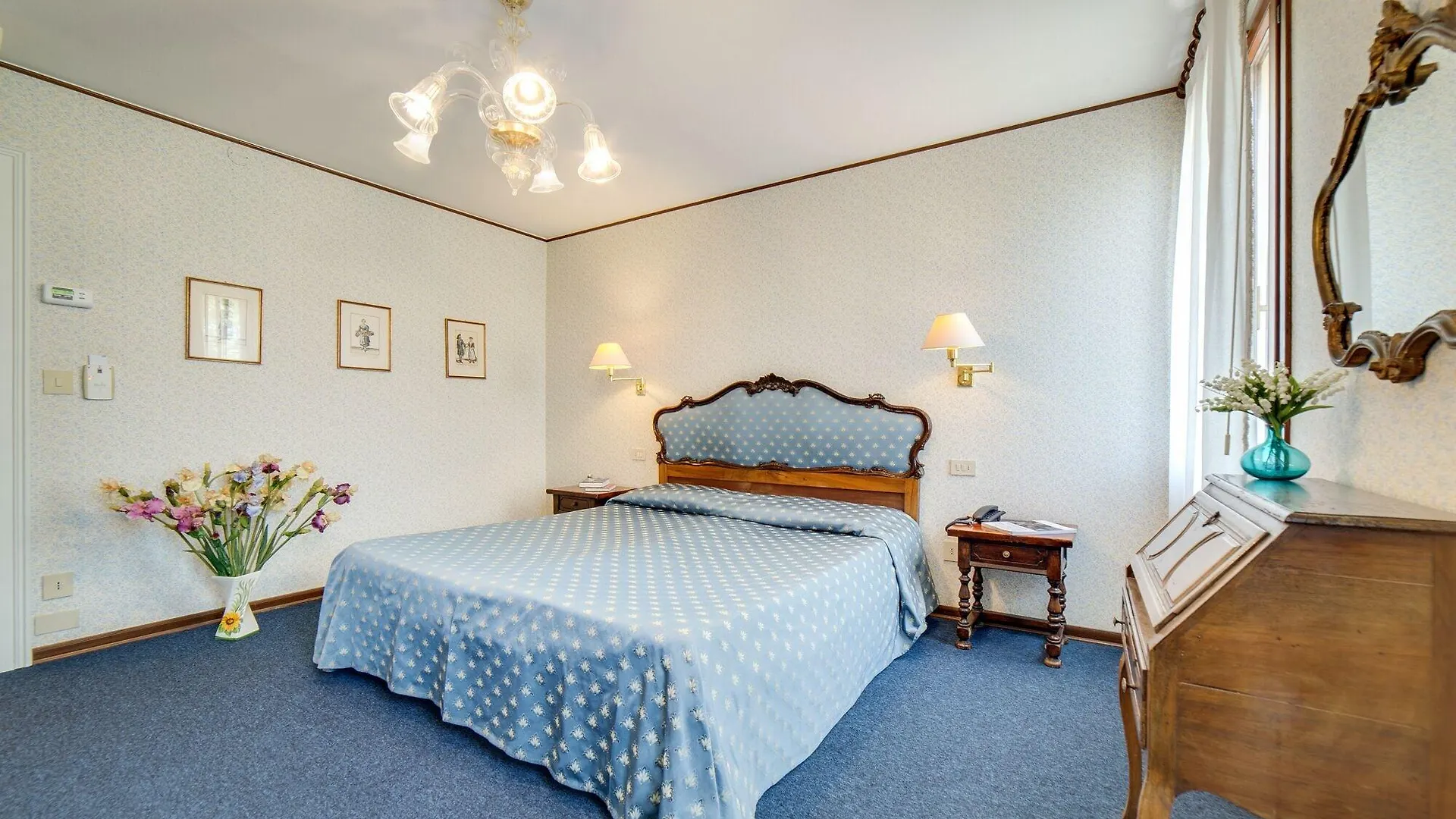 Hotel La Meridiana Venedigs Lido Italien